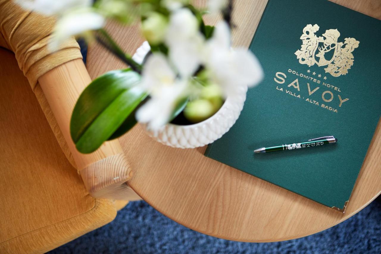 Dolomites Wellness Hotel Savoy ลาวิลลา ภายนอก รูปภาพ