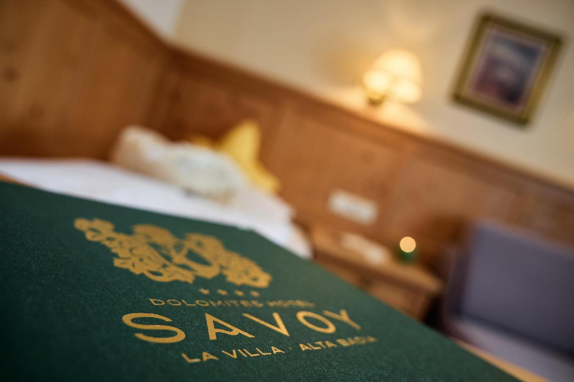 Dolomites Wellness Hotel Savoy ลาวิลลา ภายนอก รูปภาพ